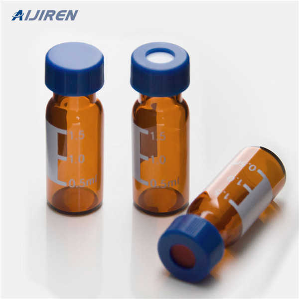 low metal content chromatography glass vials australia